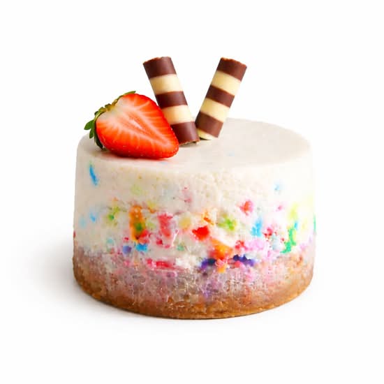 Mini Cheesecake - Birthday