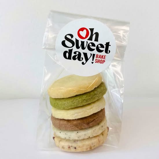 Special Flavoured Shortbread Cookies