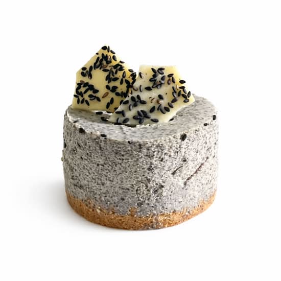 Mini Cheesecake - Black Sesame