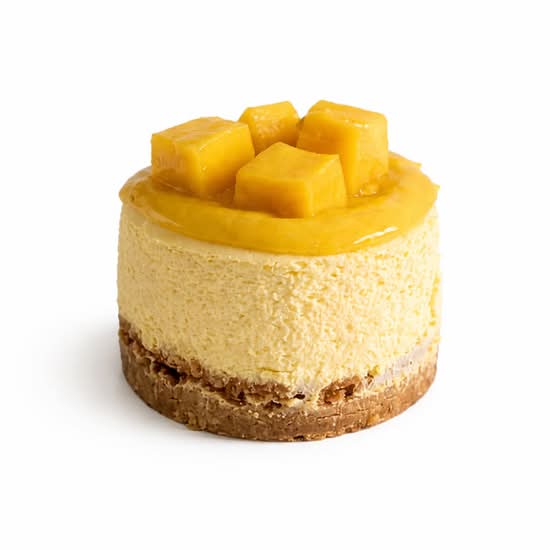 Mini Cheesecake - Mango