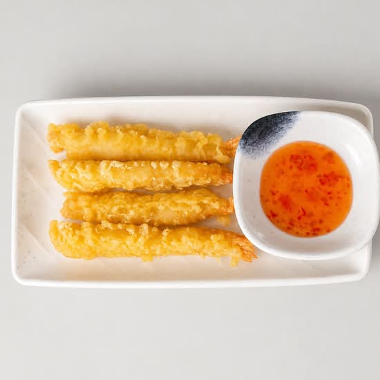 Shrimp Tempura (4 pcs)