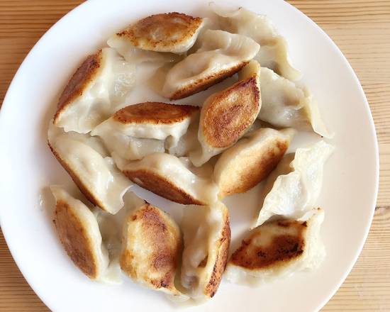 Curry, Beef, and Onions Dumpling