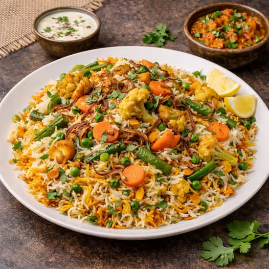Veg Biryani(Regular)