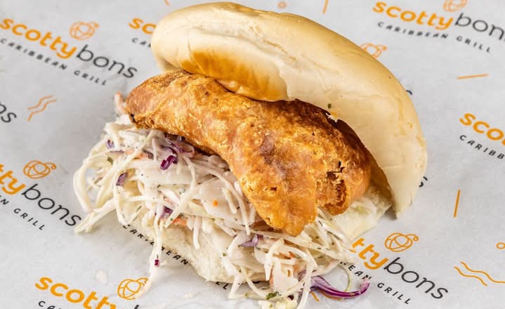 Cajun Fish Sandwich