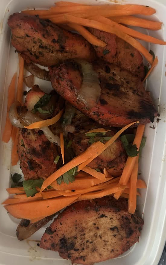 Chicken Tikka (Boneless)