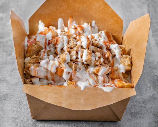 Buffalo Chicken Poutine