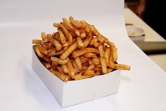 Frites format familiale / Family Size Fries