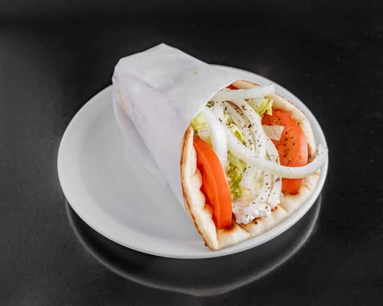 Pita végétarien / Vegetarian Pita