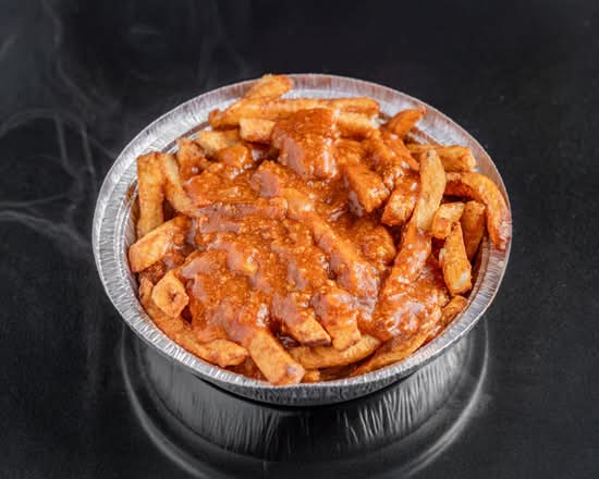 Frite sauce à la viande (M)/ Fries Meat Sauce (M)