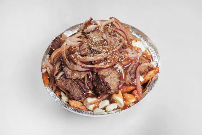 Poutine Gyro (M)/ Gyro Poutine (M)