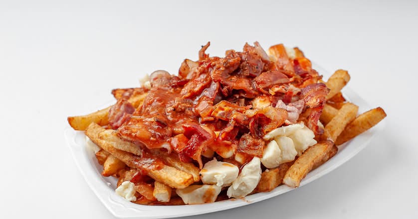 Poutine Bacon (M)/ Bacon Poutine (M)