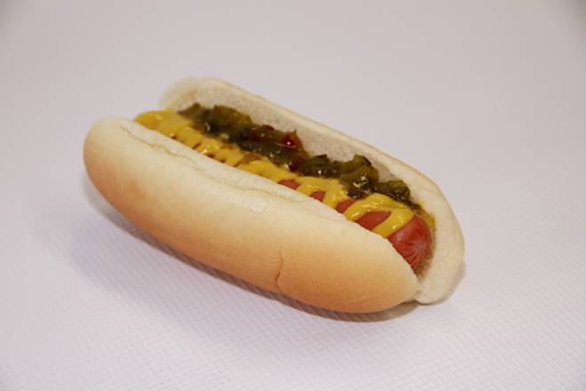Hot-dog à la vapeur / Steamed Hot Dog