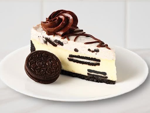Oreo® cheesecake slice