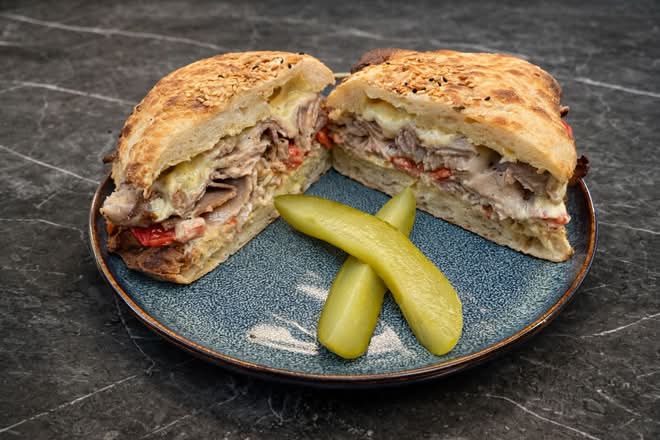 Cheese Steak Sandwich