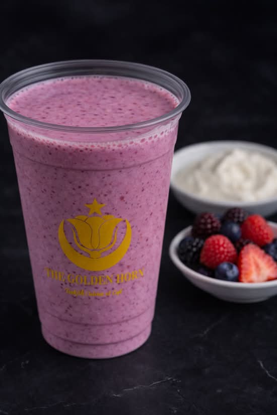 Mixed Berry Yogurt
