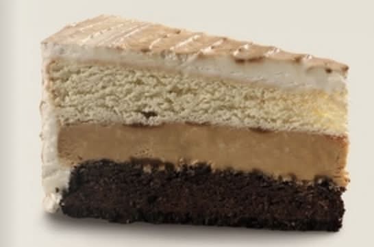 Salted Caramel Cold Brew Cake