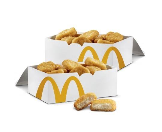 40 morceaux de Poulet McCroquettes (portion pour 4) [1860-2210 Cal]