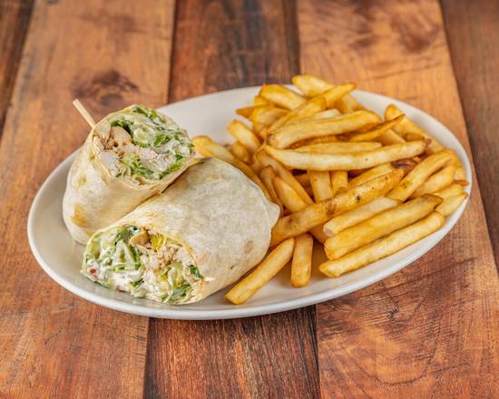 Jimmy'z Chicken Caesar Wrap
