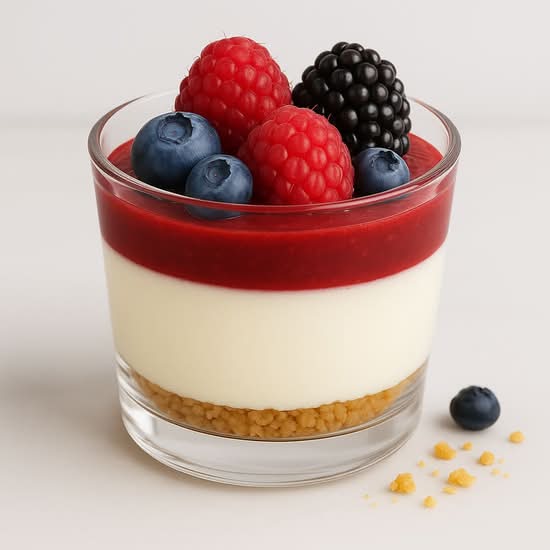 Cheesecake Fruits rouges