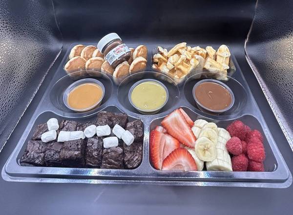 Composer votre Fondue au chocolat / Compose your Chocolate fondue