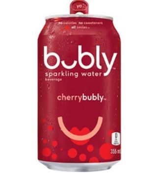Bubly Cerise   355 Ml / Cherry Bubly 355 Ml