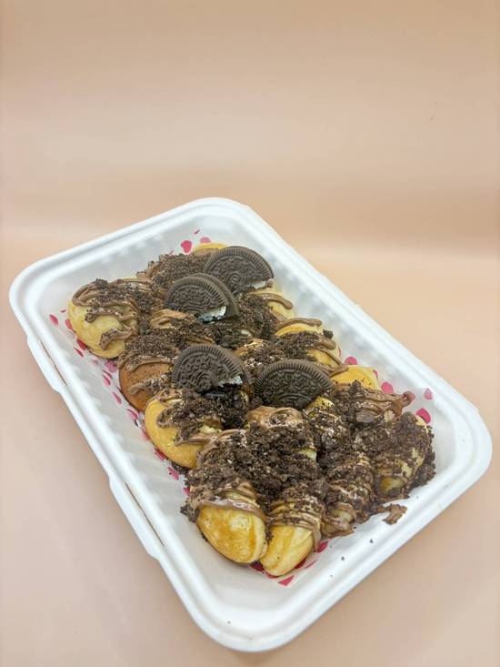 Mini Pancakes Oreo Lovers 🍪🍫