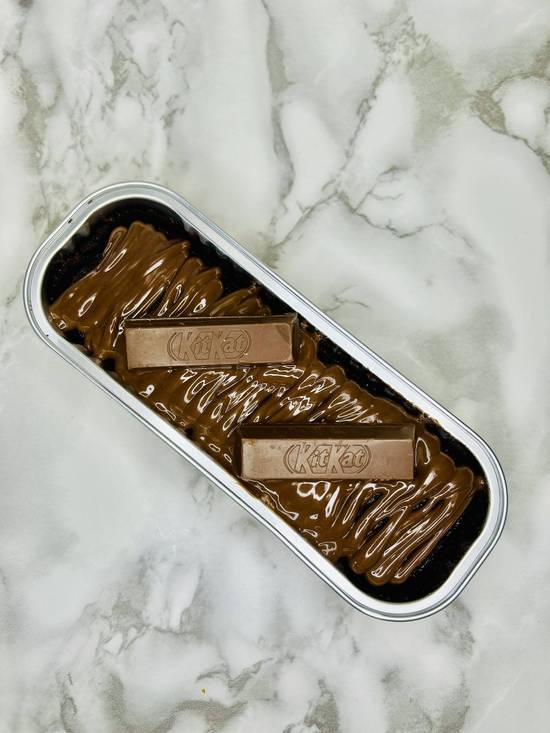 Brownie Kit Kat 🍫