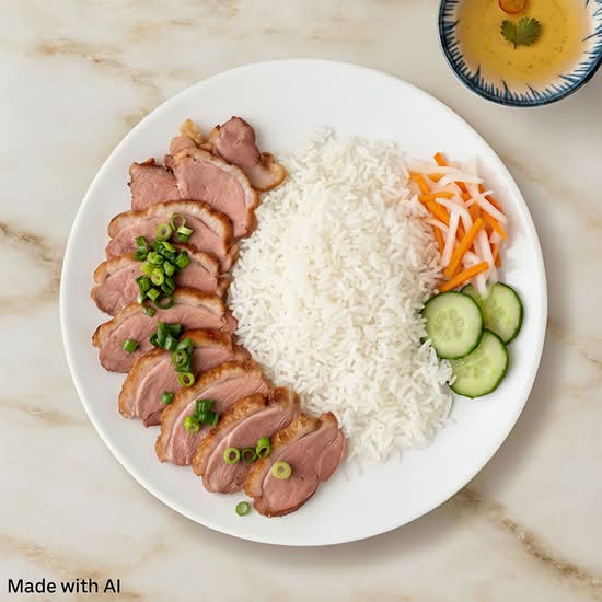 Smoked Duck Breast Rice