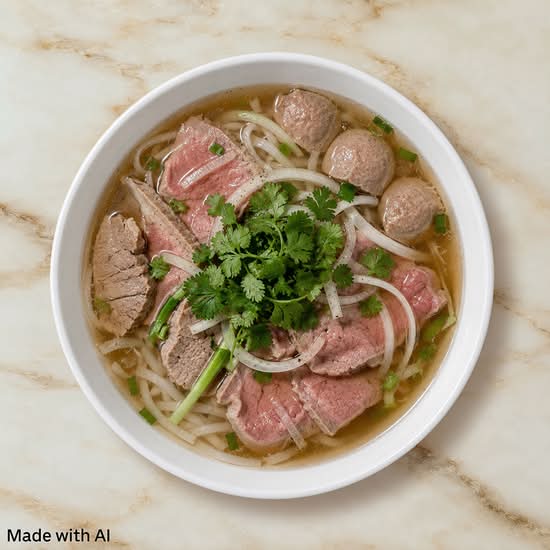 Deluxe Beef Pho