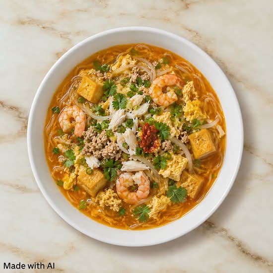 Crab Meat and Ground Pork Vermicelli (GF)