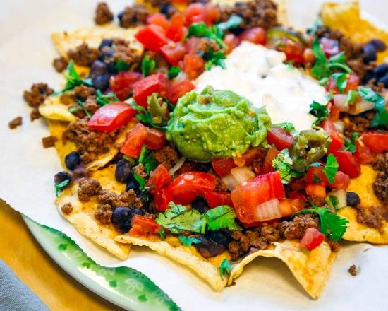 Loaded Nachos