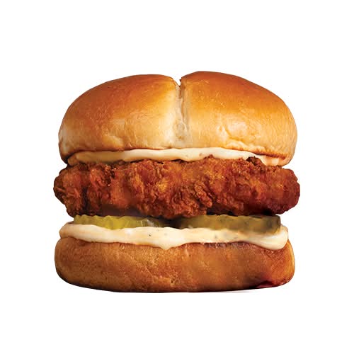 Creamy Garlic Chicken Sandwich