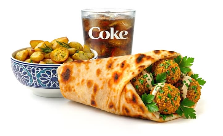 trio de falafel