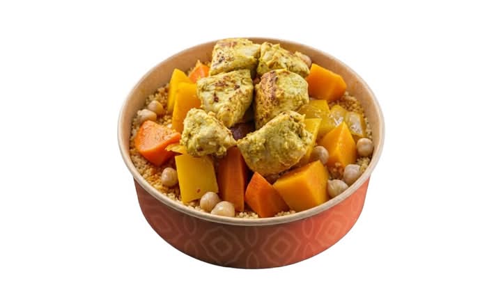 couscous aux poulets et citrons confits