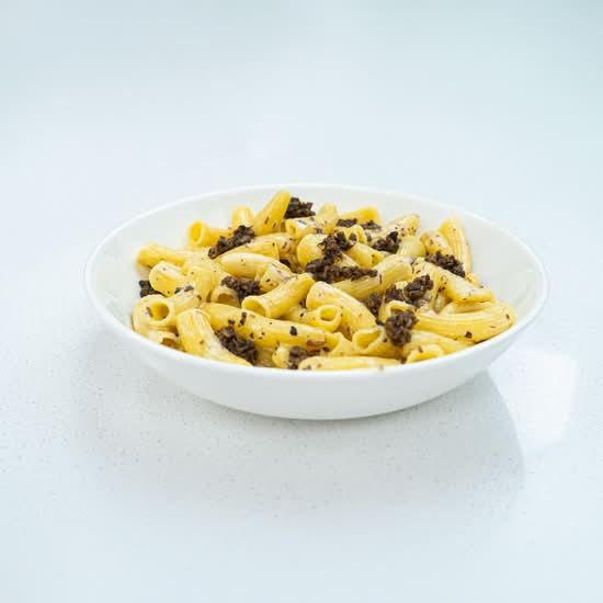 Signature: Rigatoni sauce truffe