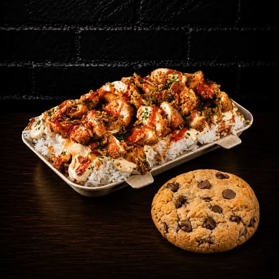 RIZ TASTY CRISPY VIRAL + COOKIE DU JOUR