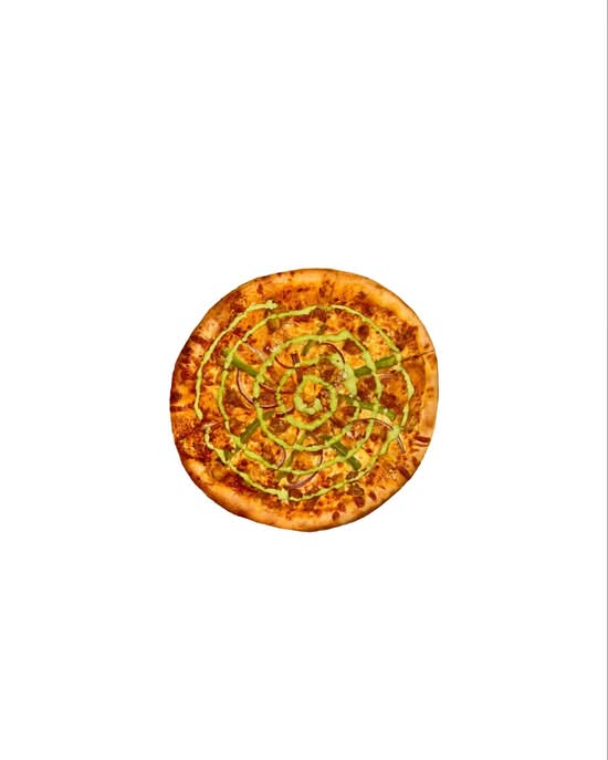 Butter Chicken Pizza
