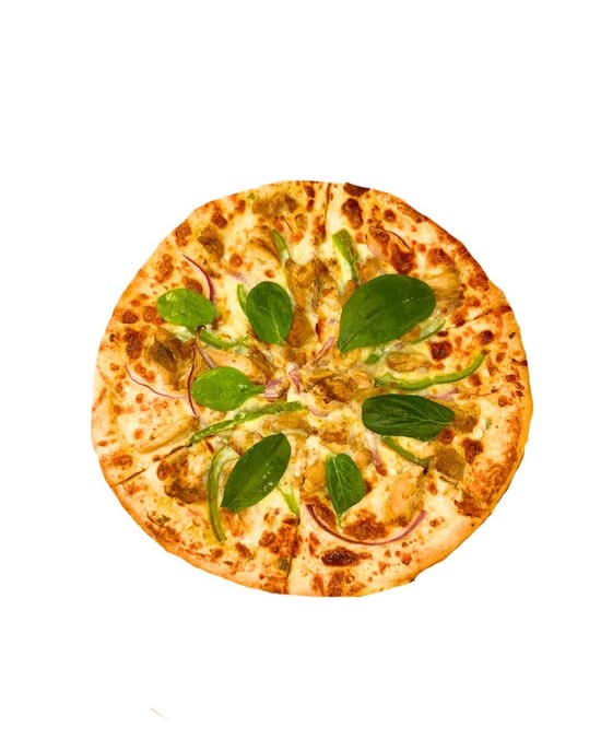 Garlic Parmesan Pizza