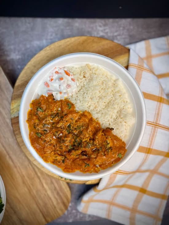 Butter Chicken Bowl