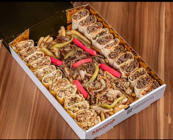 BEEF SHAWARMA PLATTER