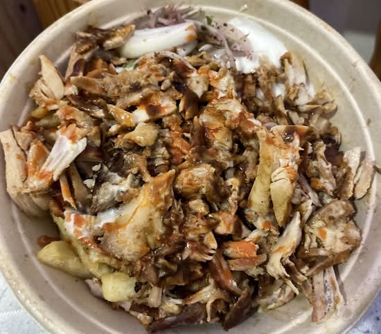 Mix Shawarma Plate
