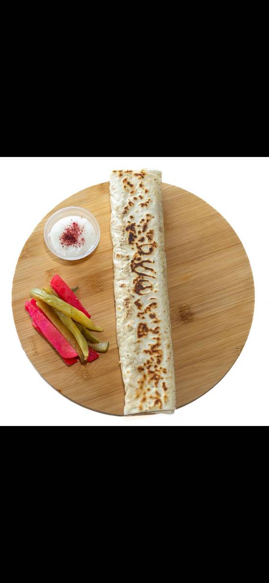 Mix Shawarma Wrap