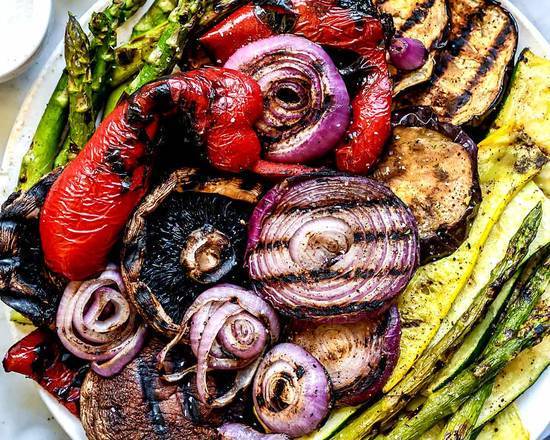 Légumes grillés / Grilled Vegetables