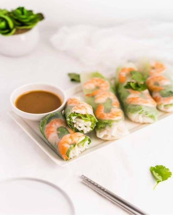 Fresh Salad Rolls  (Gỏi Cuốn)