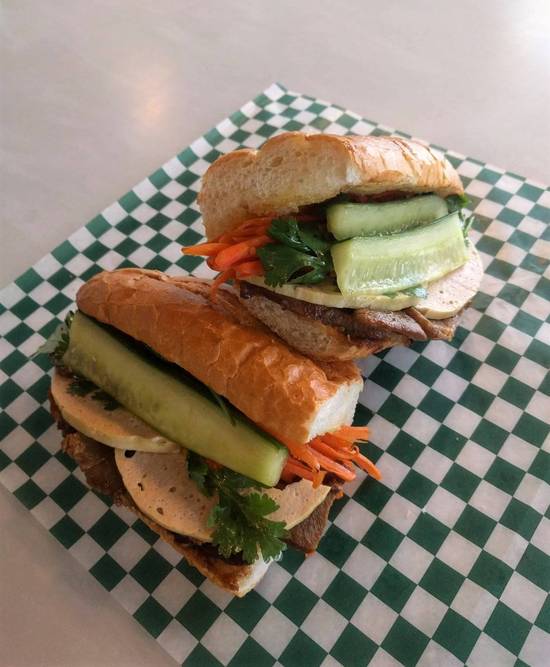 Classic Baguette Sandwich (Bánh Mì Thập Cẩm)