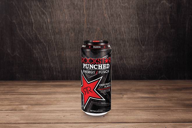 ROCKSTAR PUNCHED / ROCKSTAR PUNCHED