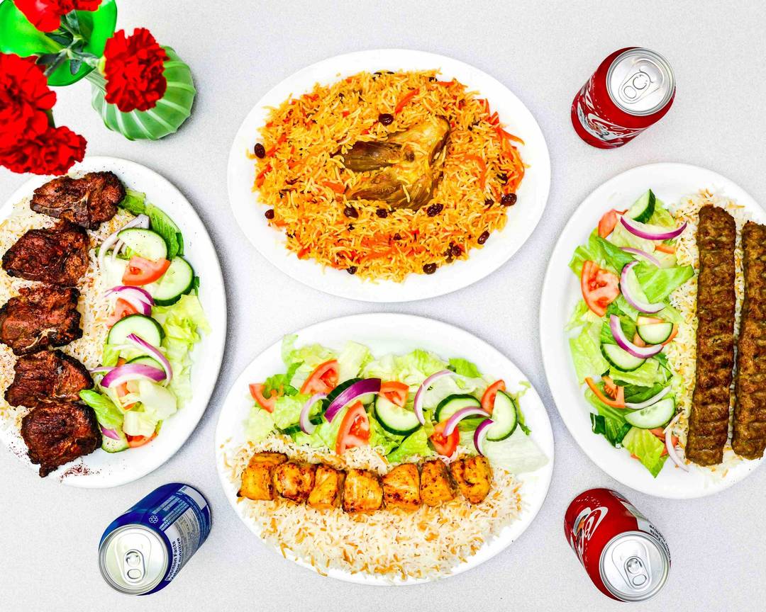 Ariana Kabab House cover
