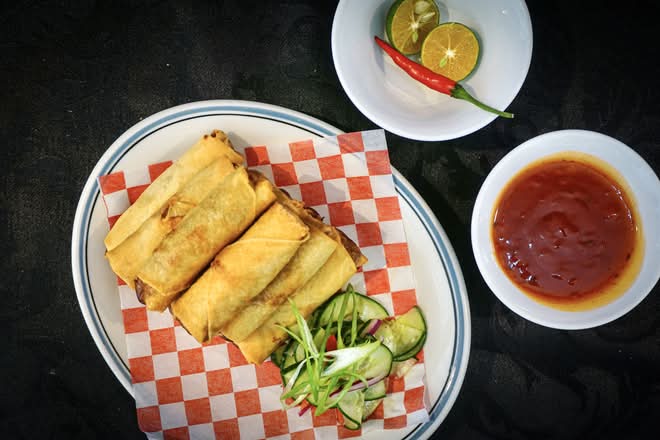 Lumpia Shanghai