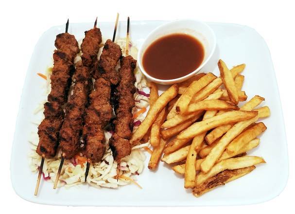 Mishkaki Plate - Beef