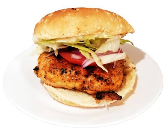 Grilled Chicken Burger